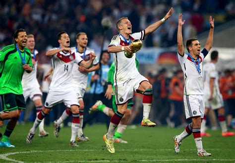 The 2014 FIFA World Cup Final; Germany's Triumphant Victory Over Argentina in a Nail-Biting Encounter