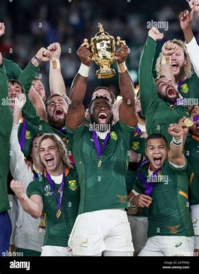 The 2019 Rugby World Cup: A Triumphant Return To Glory For South Africa And Its Inspirational Captain Siya Kolisi