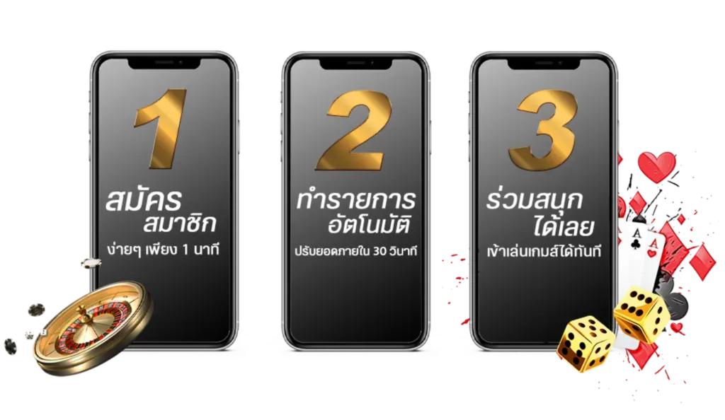 ขั้นตอนการสมัคร